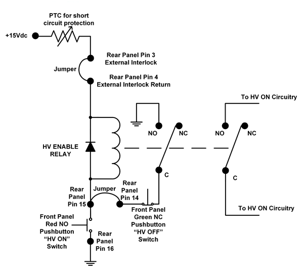 sl hv off and hv on circuitry explained